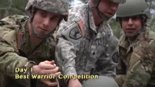 Day 1 ARMEDCOM and 3rd Medical Command (DS)'s Best Warrior Competition.