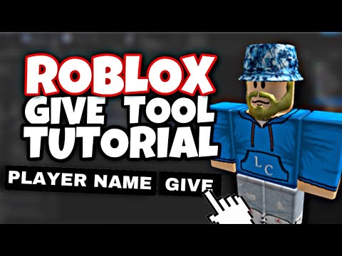 Roblox Scripting Tutorial: How To Script A Tool Giver GUI - YouTube