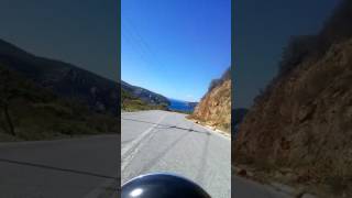 Yamaha dragstar 400 halkidiki greece time lapse