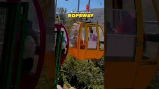 Manshapuran Karni Mata Ropeway: A Scenic Ride in Udaipur!   #TravelVlog #UdaipurRopeway #Rajasthan