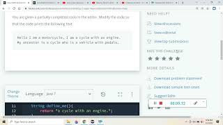 hacker rank java method override 2 super keyword for beginners