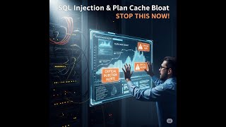 SQL Injection & Plan Cache Bloat Stop This Now!