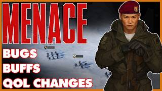 MENACE Patch 5 | Fixing Bugs, Buffing Weapons, All Good Changes