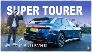 NEW VW ID7 TOURER 2024 REVIEW: EVEN TESLA DOESNT HAVE THIS FEATURE!