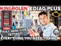 KINGBOLEN Ediag Plus Bluetooth Diagnostic - Everything You Need to Know! + Full Live Testing.