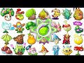 Pvz 2 Discovery - Ranking Of All Plants in China Version vs Gargantuar Zombie