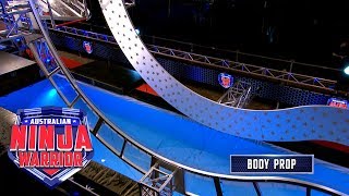 Body Prop | Australian Ninja Warrior 2018