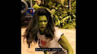 She Hulk new Marvel series Attitude ☺️x No love ft#shorts #ytshorts #viral #shehulk