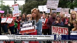 CA Bill Forcing Most Parents To Vaccinate Children Clears First Hurdle