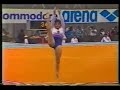 1987 european gymnastics championships aa u0026 ef s part 2