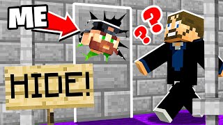 HIDE and SEEK with NO RULES in Minecraft