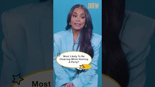 Lauren London Cusses More than Her "You People" Co-Stars | Most Likely Drew | #Shorts