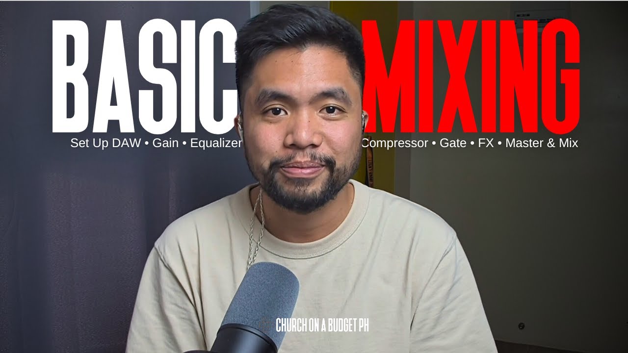 Basic Mixing Course Youtube
