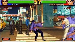 kof 98 kim bug. vs chizuru. 100% working