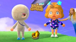 Assistants Hunts Mr Engineer's Gold on Animal Crossings