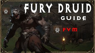 D2R: Fury druid build GUIDE 2024