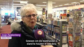 Sluiting boekhandel dreigt na ruim 80 jaar