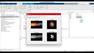GrayScale and Binary image | Matlab