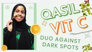 QASIL \u0026 VITAMIN C! Say Goodbye to Dark Spots! The Secret Duo for Flawless Skin