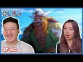 EDWARD NEWGATE YOUNG WHITEBEARD! | One Piece Episode 962 Couples Reaction & Discussion