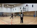 2023 wmba playoffs 11 boys south winnipeg trail blazers vs rpcc