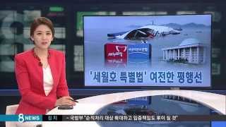 [정치] 세월호 특별법 합의 불발…내일 재협상 (SBS8뉴스|2014.8.18)