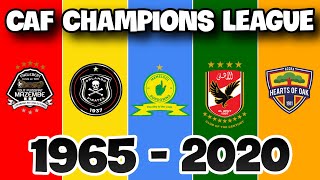 CAF Champions League - ALL Winners (1965 - 2020) List of champions