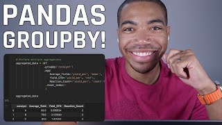 How to use Pandas Groupby Like a Pro!