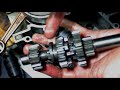 engine assembly part 1 yamaha rx 135 restoration project part 4