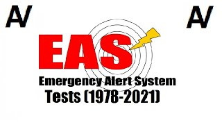 An EBS/EAS Test From Every Year (1978-2021)