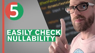 Null Assertions in JUnit 5