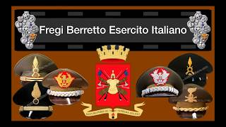 Fregi berretto Esercito Italiano