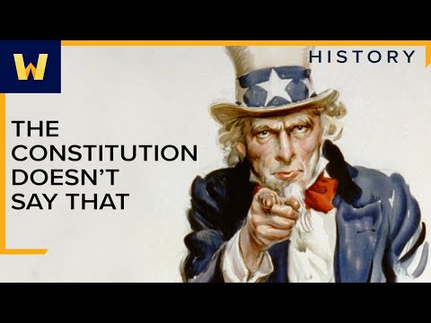 The original intent of the constitutional myths of American history