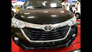 New Toyota Avanza 1.3 Type G 2017 ,Black colour ,Exterior and Interior