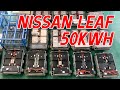 VIVNE-50kWh battery pack for Nissan Leaf battery upgrade