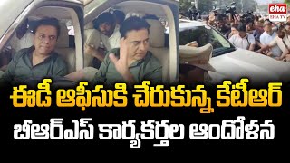 KTR arrives at ED office on Formula E Racing Case Investigation | EHA TV