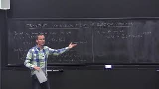 Lecture 10: Transport: Semiclassical theory of electron dynamics, relaxation time approximation