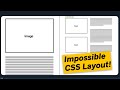 The Impossible CSS Layout: Grid? Flexbox? Floats? Columns? JS!