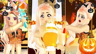 Royale High Winter Update Videos 9tubetv - new autumn town realm update in royale high leaked roblox royale high