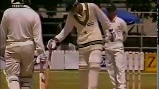 Muhammad Waseem 192 vs Zimbabwe 2nd Test at harare 1998