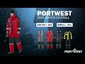 portwest s585 winter coverall