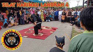 Mengisi acara pernikahan || Silat Harimau Langkah 4 || Kayong Utara