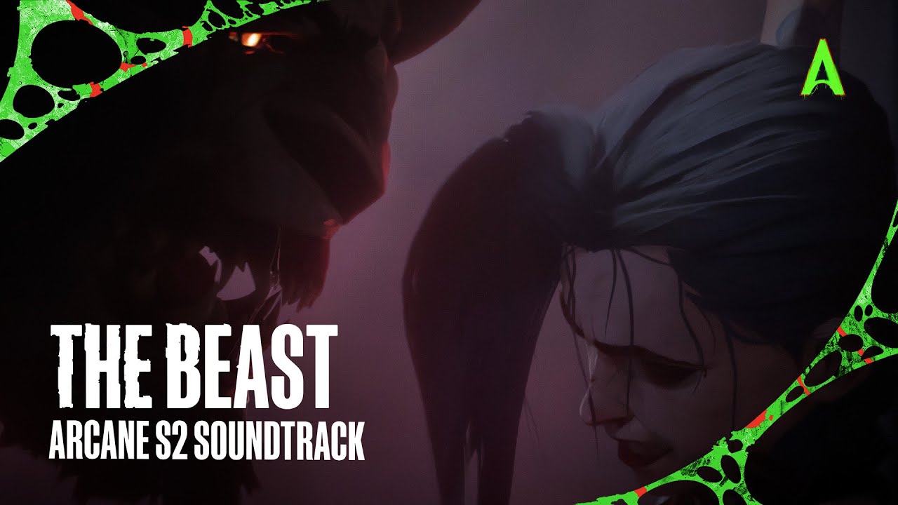 Misha Mansoor The Beast From Arcane Season 2 Official Visualizer