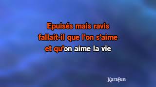 Karaoké La bohème - Charles Aznavour *
