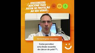 Dezembro Laranja - Dr. Renato Bakos