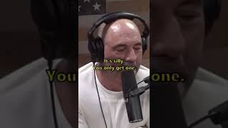 Rogan on People who don't Workout | JRE  #shorts