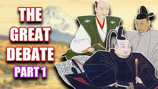 Debating Japan's Great Unifiers - Part 1 (ft. Japan at War)