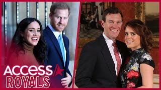 Princess Eugenie Living In Meghan Markle & Prince Harry's Cottage