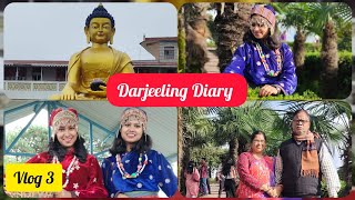 Vlog 3 || Darjeeling vlog Day 3 🏔️ || Darjeeling Family Trip 💝 ||