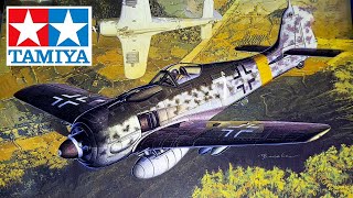 FULL VIDEO BUILD TAMIYA FOCKE WULF Fw190F-8 (1:48 scale)
